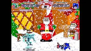 Mugen Electrocuted Animations Part 1