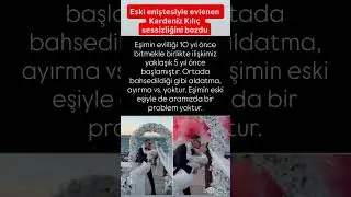 Eniştesi ile evlenen Karadeniz kılıç sessizliğini bozdu