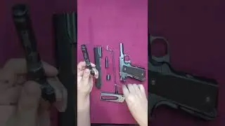 Неполная разборка и сборка пневматического 1911 