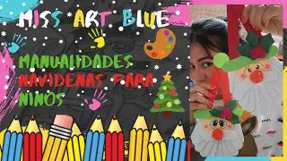 MANUALIDADES para NAVIDAD para niños FACILES