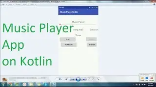 Create a Music Player on Kotlin in android part 2