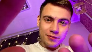 ASMR Care and attention before bed from your boyfriend❤️💫ASMR Care before bed from your boyfriend❤️💫