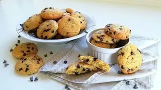 (321)🟠 Spelt and chocolate biscuits 😋 
