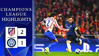 .Atletico Madrid - Inter Milano | 2-1 | Champions League 2025-26 | atletico inter