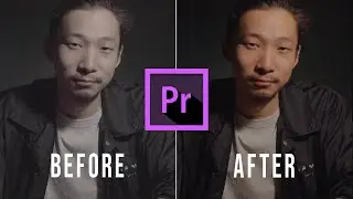 Color Grading YouTube Videos within ONE MINUTE | How to Make LUT in Premiere Pro