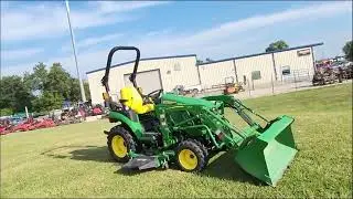 2021 JOHN DEERE 2025R For Sale