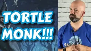 Crazy Tasha Character Build | Tortle Monk | Tashas Cauldron of Everything #Shorts
