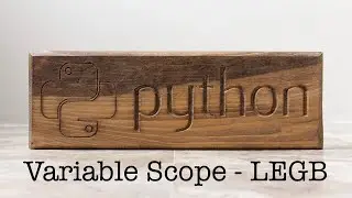 Variable Scope - Python