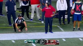 Bill Belichick is so mad...
