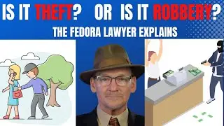 Is it THEFT or is it Robbery