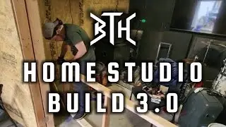 BEHIND THE HORROR - STUDIO BUILD 3.0 - HOW TO BUILD A HOME STUDIO