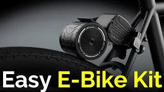 The Easiest E-Bike Conversion Kit You’ll Ever See