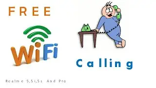 wifi calling realme  5, 5i, 5s, pro 
