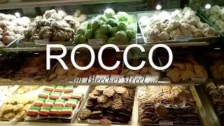 Rocco's Pasticceria - Italian pastry, dessert on Bleecker street, Greenwich Village, NYC