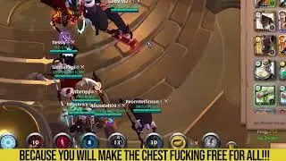 Albion - gold chest bug free for all