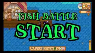 Jaret First Time In STARDEW Valley