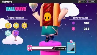 GOING FOR 5 WINS IN A ROW!!! | FALL GUYS PS4 FREE ON PS PLUS