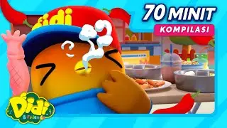 70 Minit Kompilasi Lagu-Lagu Didi & Friends | Pedasnya & Lain-Lain