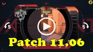 40,000 Bans & Replay System in Valorant 11.06 Update