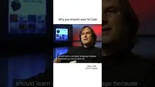 Value from the Best #stevejobs #coding