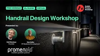 Handrail Design Workshop [Webinar]