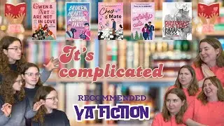 The Current: It's Complicated - YA book recommendations from Librarians
