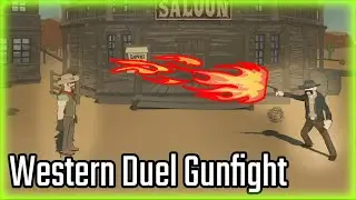 Western Duel - Gunfight 2024 - #DEVLOG 3