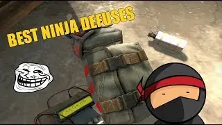 Best Ninja Defuses! CS:GO