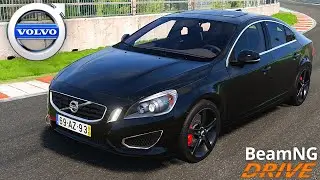 SWEDISH BEAST! - Volvo S60/V60 - BeamNG Mods