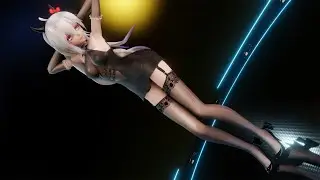 【弱音MMD】Dal Shabet - FRI. SAT. SUN