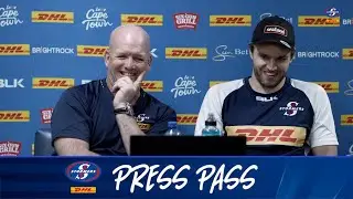DHL Stormers v Glasgow Press Pass
