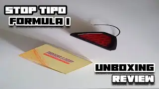 luz de freno tipo formula 1