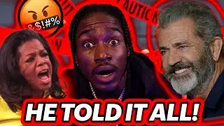Mel Gibson Exposes Hollywood's Darkest Secrets!