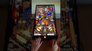 pinball FX flat portrait mode  #visualpinball #retrogaming #pinballfx
