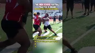 Risky High-School Gridiron 