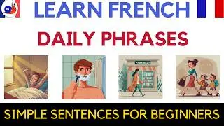 French Daily Phrases: Simple Sentences for Beginners
