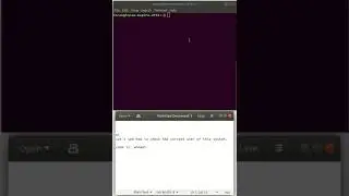 How to check the current user in linux using terminal | Linux tutorial