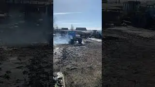 В КОЛХОЗЕ СКУЧНО ГОВОРИЛИ ОНИ! #сельскоехозяйство #ссср #трактор #рекомендации  #газон
