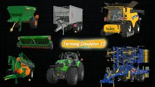 FULL PLANTER PACK | Full Apk Link FS 23