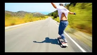 Downhill Longboarding on Insane Speeds! |Brandon DesJarlais & venombushings|