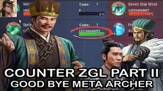 Dynasty Origin Conquest BYE META ARCHER Doc!! Counter ZGL Part 2!!!