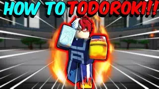 HOW TO TODOROKI #heroesbattlegrounds