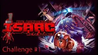 The Binding of Isaac: Repentance | Challenge #1 Pitch Black | Cerise Games