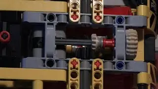 Lego Technic 42049 Mine Cutting Machine - Speed Build