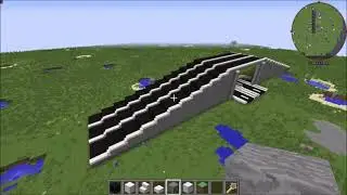 Minecraft criativo com mods. ★Minha cidade - A ponte.