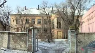 Заброшенная больница тепловозоремонтного завода г. Астрахань.