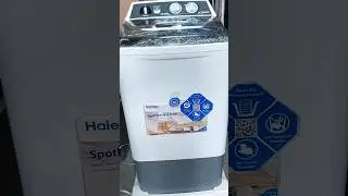 Haier washing machine 120-35ff | Haier semi-automatic automatic washing machine 12kg