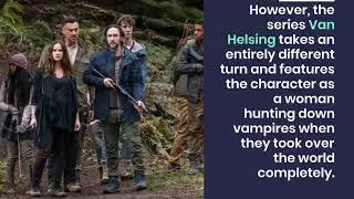 Van Helsing Season 5: Release Date, Cast, and Plot.