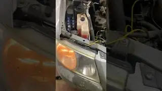 Альмера Классик не горит ближний свет