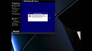 Windows 98 First Edition Floppy Disk Clean Installation